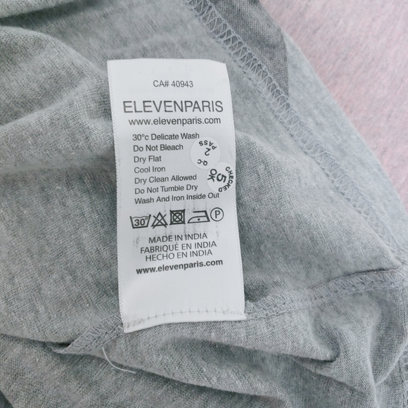 Eleven Paris Kate Moss Oversized Grafic T Shirt S - Picture 6 of 8